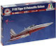 Italeri F-5E Tiger II Patrouille Suisse Modeling Figure Airplane in Scale 1:72 20.1cm.