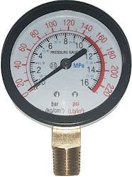 Maestro PG-D50-16BV Manometers Φ50mm 16bar 200149