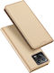Dux Ducis Skin Pro Book Synthetic Leather Gold ...