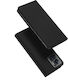 Dux Ducis Skin Pro Book Δερματίνης Μαύρο (Motorola Edge 30 Ultra)