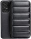 Puffer Buchen Sie Synthetisches Leder Schwarz (Galaxy Xcover 5)