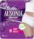 Ausonia Discreet Women's Incontinence Pad Heavy Flow 6 Drops 9pcs