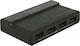 DeLock USB-Hub 4 Anschlüsse USB 3.1 mit Anschluss an einen Computer USB-C