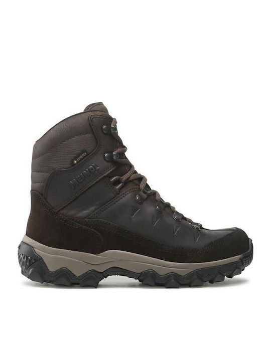 Meindl Rauris GTX Frauen Wanderschuhe Wasserdicht Mit Gore-Tex-Membran Braun