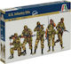Italeri Φιγούρα Μοντελισμού U.S. Infantry 90s σε Κλίμακα 1:72