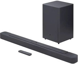JBL Bar 21 MKII Deep Bass Soundbar 300W 2.1 with Wireless Subwoofer and Remote Control Black