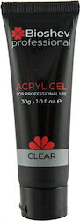 Bioshev Professional Acryl Soak Off Διάφανο 30gr