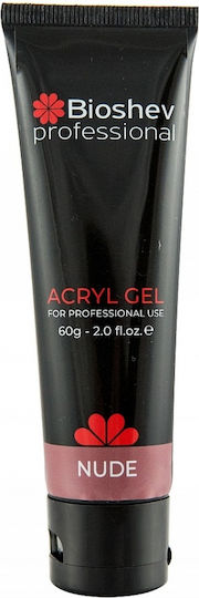 Bioshev Professional Acryl Soak Off Gel Νυχιών NUDE 60gr