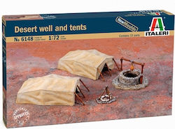 Italeri Φιγούρα Μοντελισμού Desert Well & Tents σε Κλίμακα 1:72