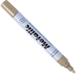 Centropen NX-ΔΝ-2 Markere Permanente 2.5mm Aurii 10buc