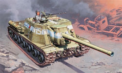 Italeri Φιγούρα Μοντελισμού Τανκ ISU 122 σε Κλίμακα 1:72 Italeri Φιγούρα Μοντελισμού Τανκ ISU 122 σε Κλίμακα 1:72