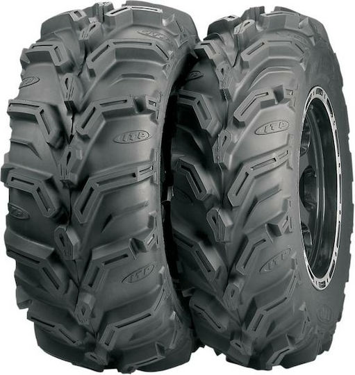 ITP Mud Lite XTR TL Anvelopă ATV cu Dimensiune 25x10-12 TL / E-Mark
