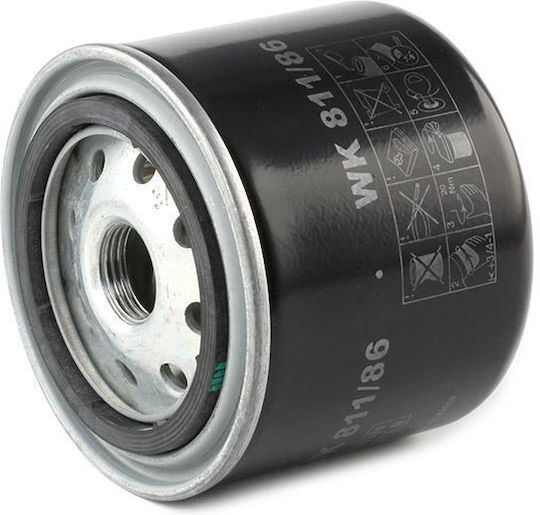Mann Filter Φίλτρο Πετρελαίου Αυτοκινήτου WK811/86