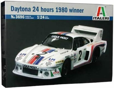 Italeri Φιγούρα Μοντελισμού Αυτοκίνητο Daytona 24 Hours 1980 Winner σε Κλίμακα 1:24 19εκ.