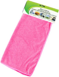 Sidi Home Plast Σπογγοπετσέτα Γενικής Χρήσης Ροζ 35x35εκ.