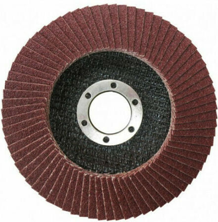 Kendo Disc de șlefuire P40 pentru Μetal 125mm