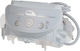 Платка с електрически вериги за Парна ютия Tefal Original Gv9581/gv9590