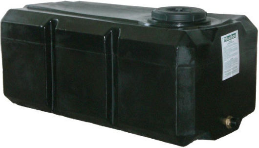 Plastikon Tank für Wasser Parallelepiped Horizontal 250Es