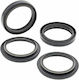 All Balls Fork Seal Front Fork Seals & Scrapers 43mm for Aprilia / Husqvarna