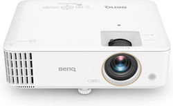 BenQ TH685P 3D Projektor Full HD Lampe Einfach mit integrierten Lautsprechern Weiß