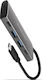 Axagon Hub 4 Ports USB 3.2 with USB-C Connection Gray