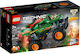 LEGO Technic Monster Jam Dragon για 7+ Ετών 217τμχ