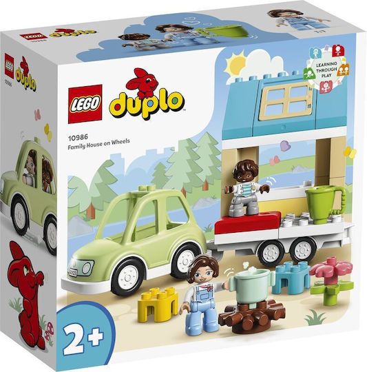 LEGO Duplo Family House On Wheels За 2+ Години