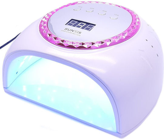 Sun Y28 Nail Polish Curing Lamp UV 248W