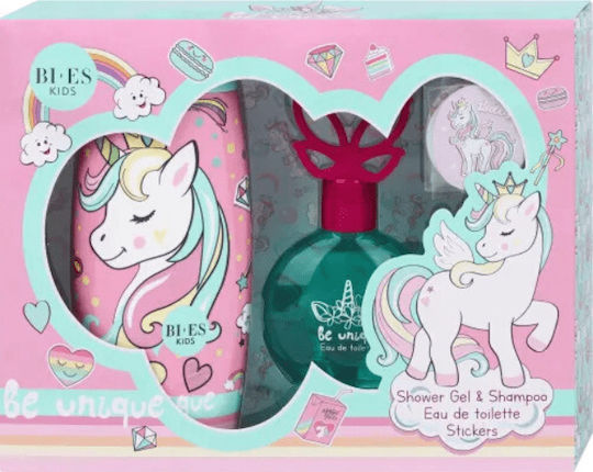 Bi-es Παιδικό Σετ Eau de Parfum Gift Set Unicorn Be Unique 250ml