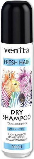 Venita Fresh Hair Fresh Trocken Shampoos für Alle Haartypen 75ml