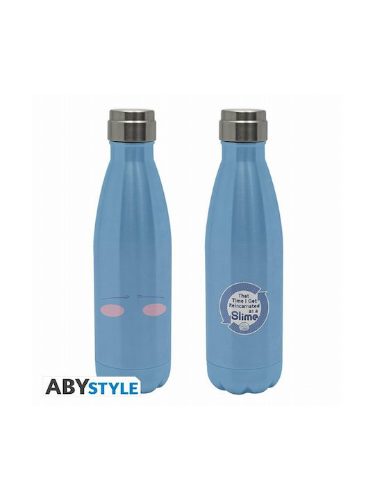 Abysse Slime Rimuru Wasserflasche Aluminium 500ml Blau