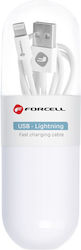 Forcell C316 USB-A to Lightning 1m