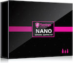 Flamingo Σετ Γυαλίσματος για Αμάξωμα Nano Ceramic Coating Kit