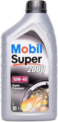 Mobil Super 2000 X1 Car Lubricant 10W-40 A3/B3 1lt