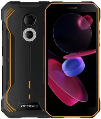 Doogee S51 5G Dual SIM (4GB/64GB) Ανθεκτικό Smartphone Vlolcano Orange