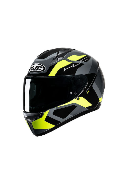 HJC C10 Tins Full Face Helmet with Sun Visor ECE 22.05 MC3H