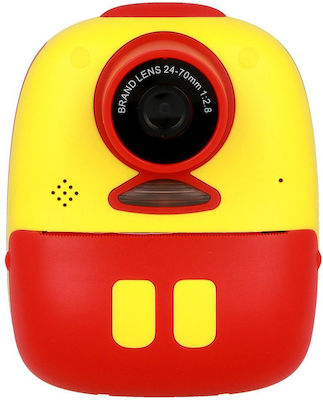 Instant Camera D10 Yellow