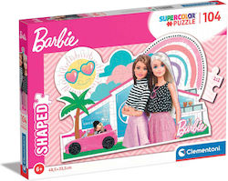 Kids Puzzle Barbie Supercolor for 6++ Years 104pcs Clementoni