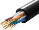 Powertech U/UTP Cat.5e Netzwerkkabel Ethernet Ohne Netzwerkkabel 100m Schwarze