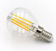 Adeleq LED Bulb 7W for Socket E14 and Shape G45 Natural White 840lm