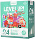Παιδικό Puzzle Transportation για 4+ Ετών 88pcs MiDeer