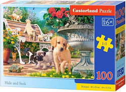 Puzzle pentru Copii Hide & Seek pentru 6++ Ani 100buc Castorland