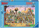 Asterix Το Γαλατικό Χωριό Puzzle 2D 3000pcs