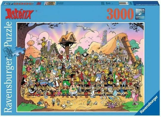 Asterix Το Γαλατικό Χωριό Puzzle 2D 3000pcs
