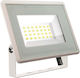 V-TAC Wasserdicht LED Flutlicht 20W Warmes Weiß 3000K IP65