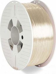 Verbatim PETG 3D Drucker Filament 1,75mm Weiß 1...