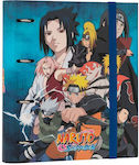 Grupo Erik Clipboard with 4 Rings for Paper A4 Multicolour Naruto 1pcs