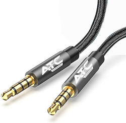 ATC Cablu Audio TRRS 3,5 mm Male - 3,5 mm Male ...