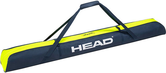 Head Single Skibag Θήκη για Πέδιλα Σκι Μαύρη 175cm