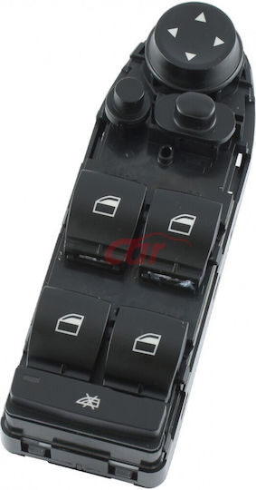 Mcar Car Window Switch for BMW E90 / E91 18pin Black